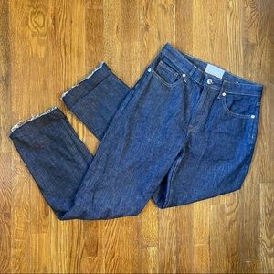 Everlane The High Rise Straight Jeans